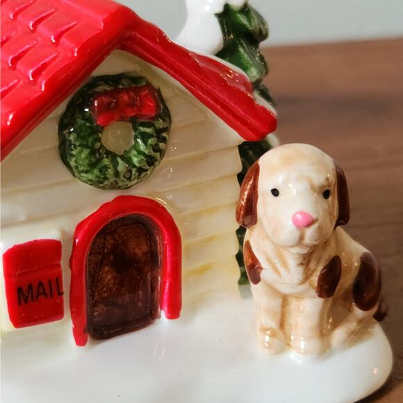 Department 56 Snow Village “Cat and Dog” Set | 1988 Christmas Display Figurines - Picture 10 of 11